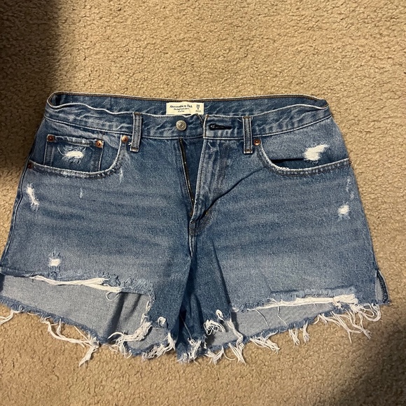 Abercrombie & Fitch Pants - Abercrombie and Fitch Curve Love shorts